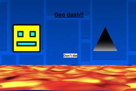 Geo Dash Free Addicting Game   Untitled Drawing 